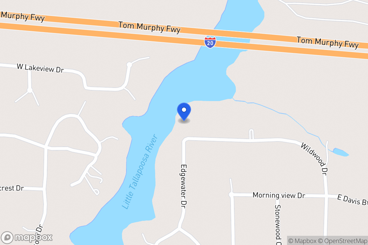 Map of 123 Wildwood Dr