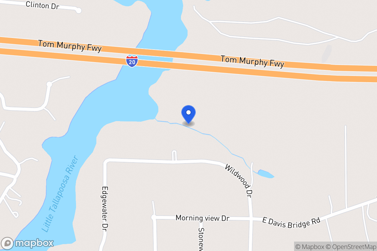 Map of 87 Wildwood Dr