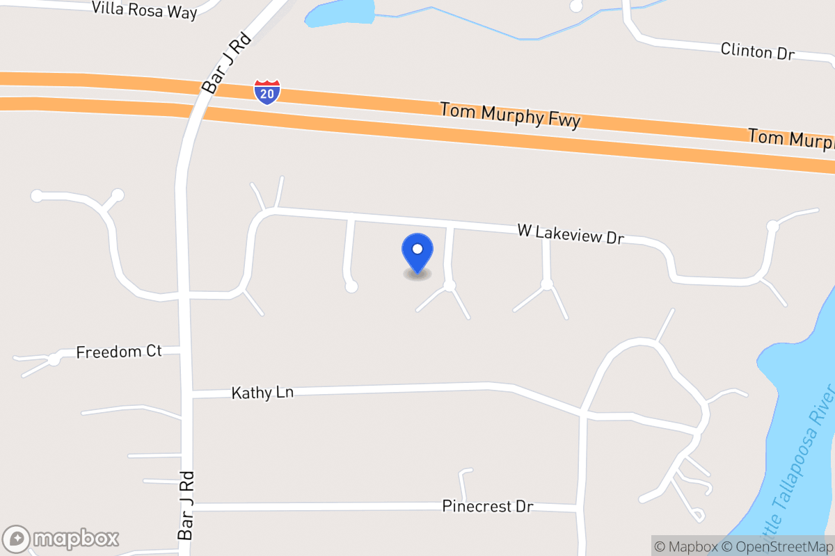 Map of 111 Westview Ct