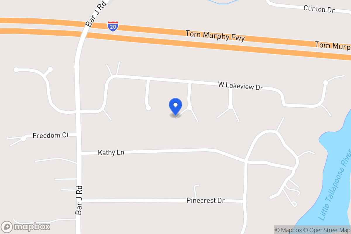 Map of 115 Westview Ct