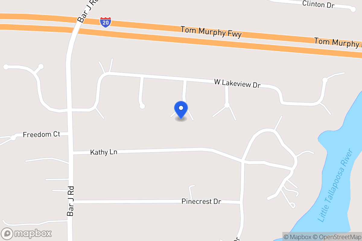 Map of 121 Westview Ct