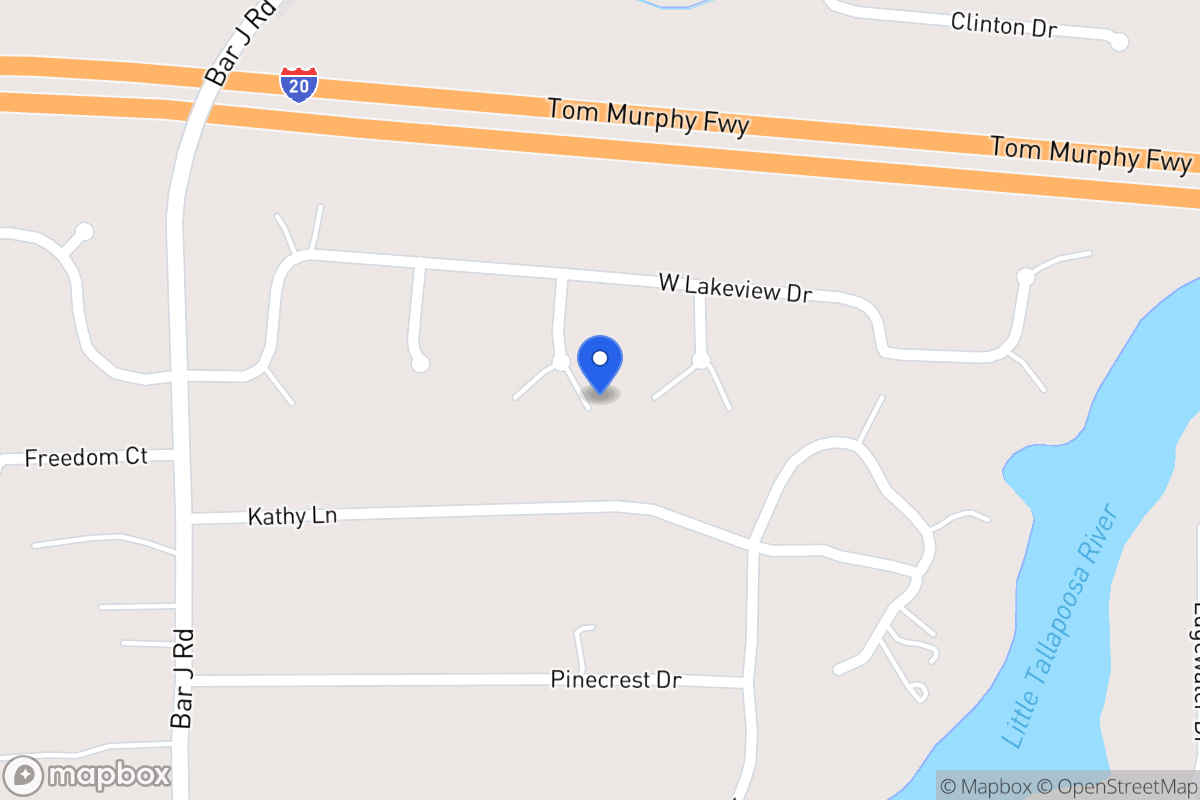 Map of 120 Westview Ct