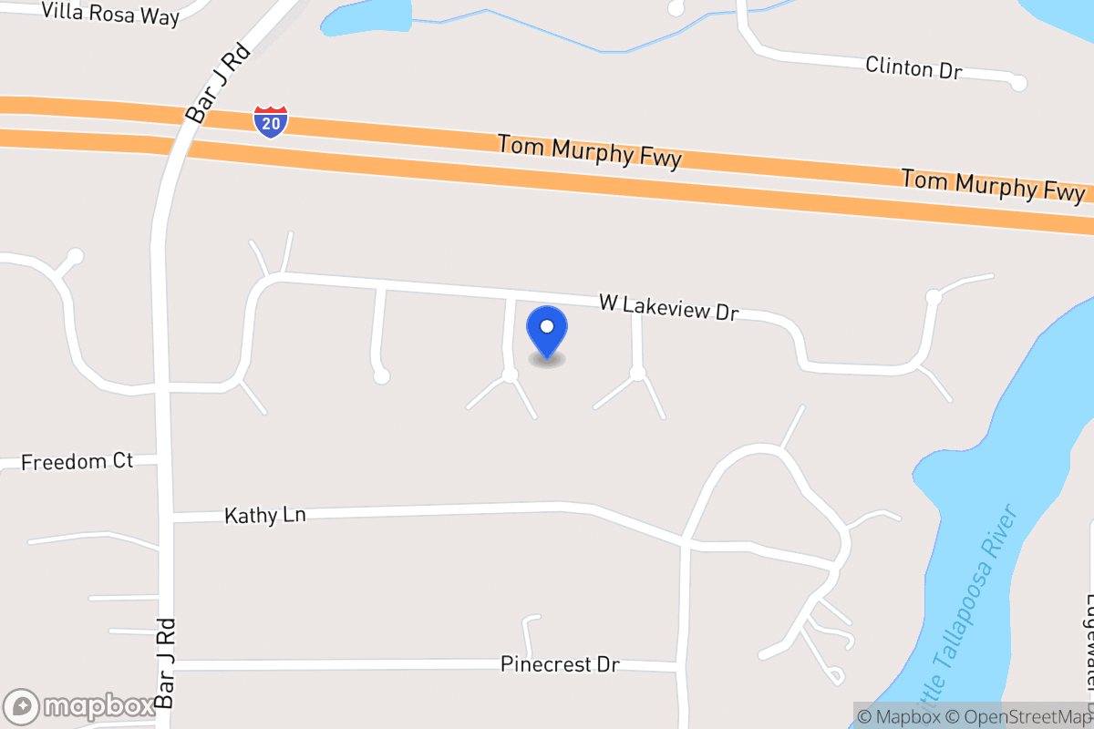 Map of 114 Westview Ct