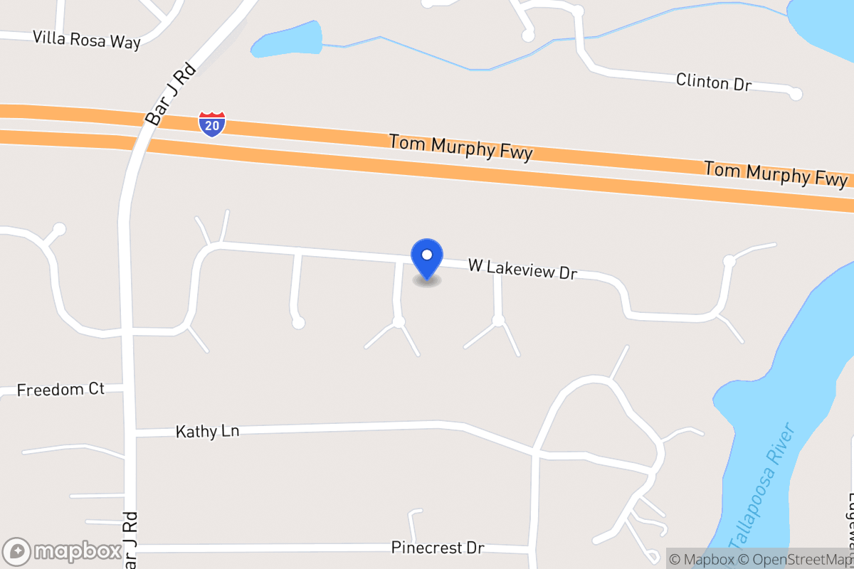 Map of 104 Westview Ct