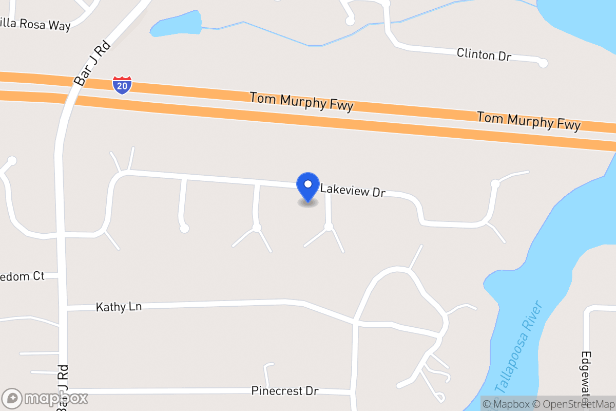 Map of 103 Westview Trl