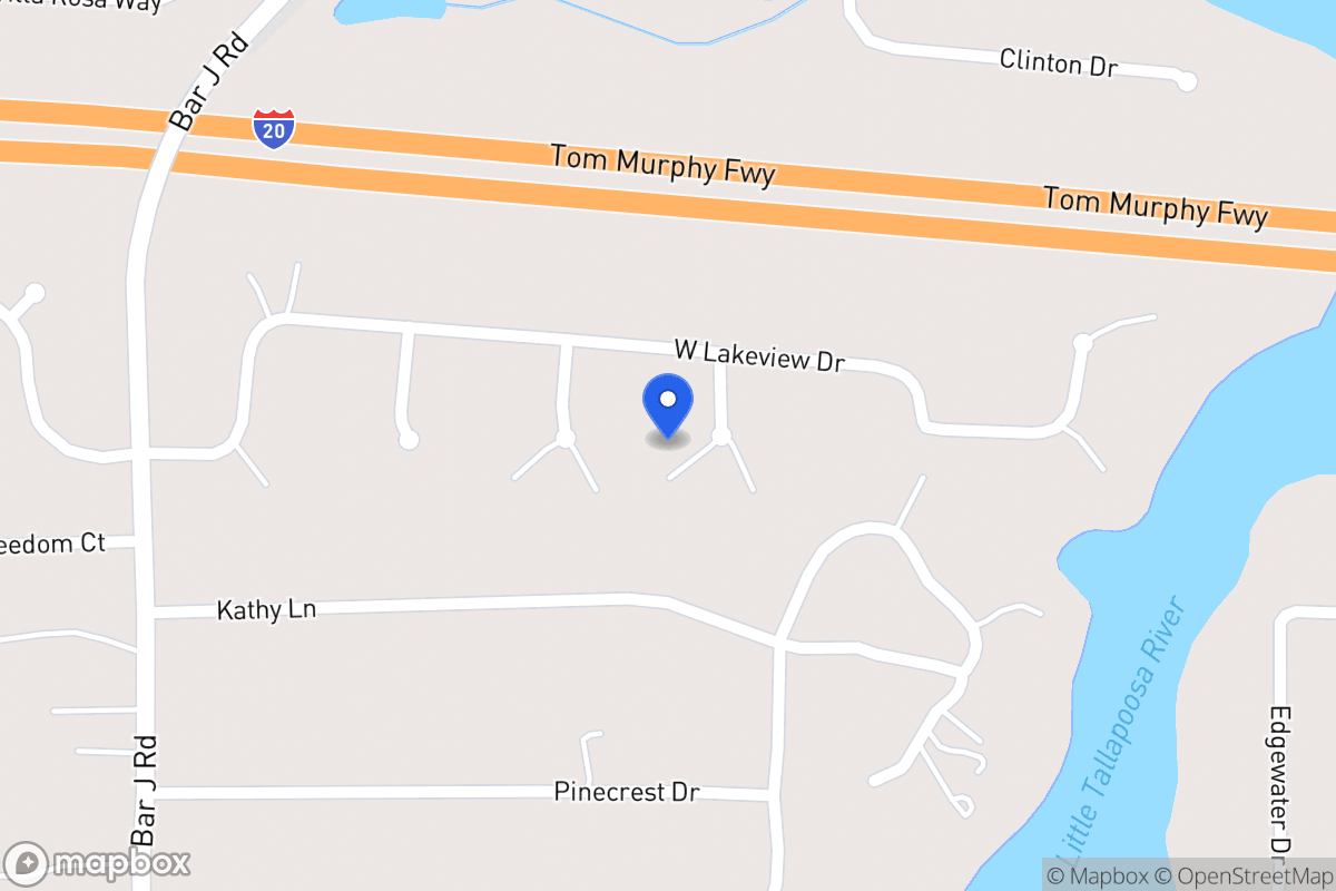 Map of 109 Westview Trl