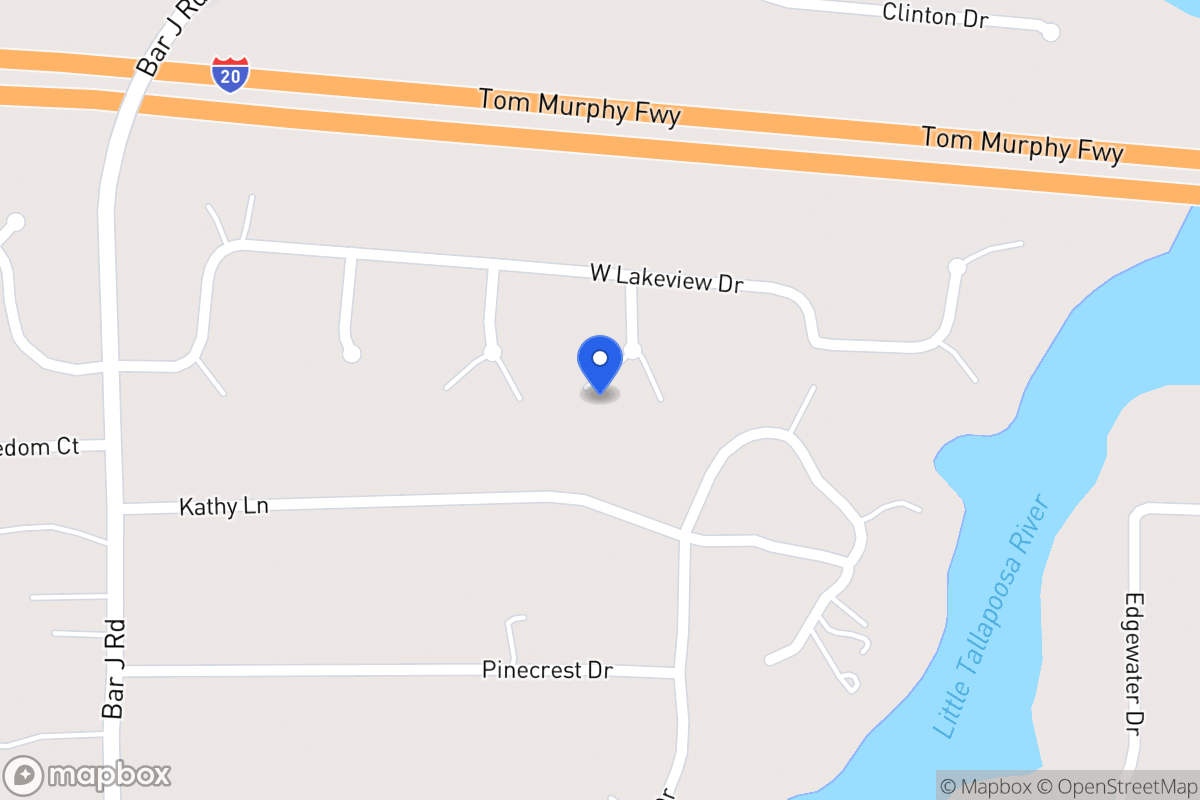 Map of 115 Westview Trl