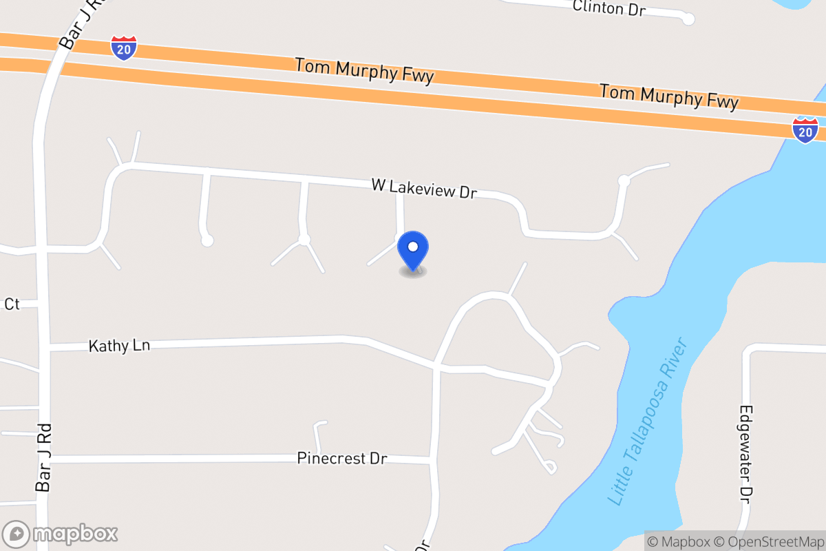Map of 114 Westview Trl