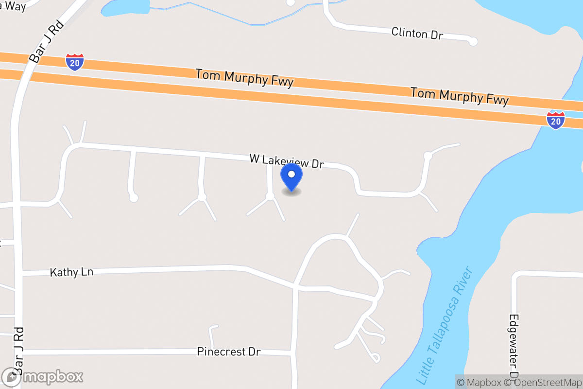 Map of 108 Westview Trl