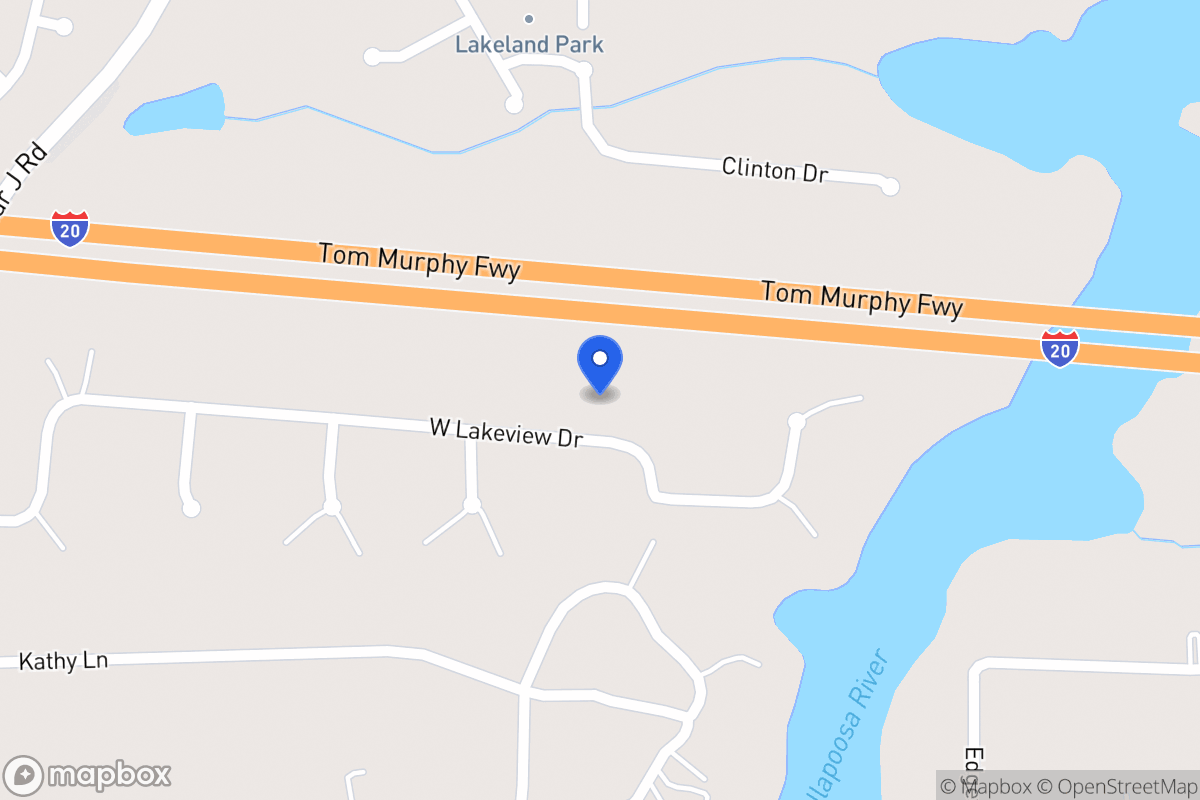 Map of 170 W Lakeview Dr