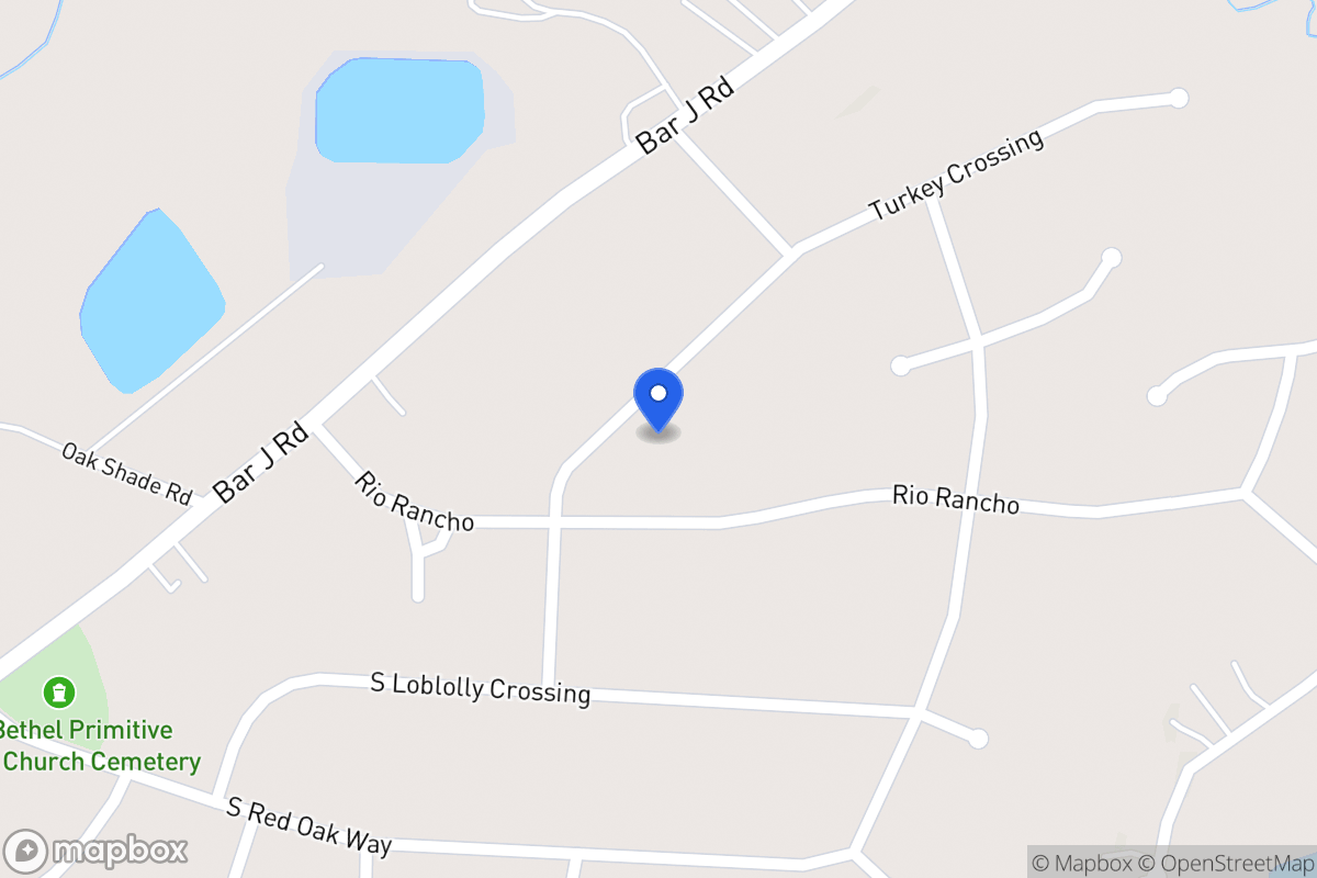 Map of 31 N Loblolly Xing