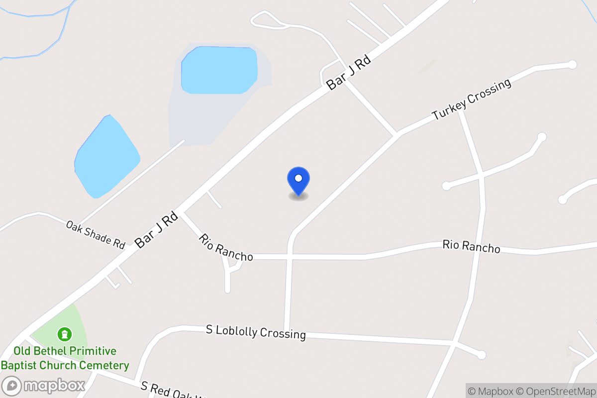 Map of 24 N Loblolly Xing