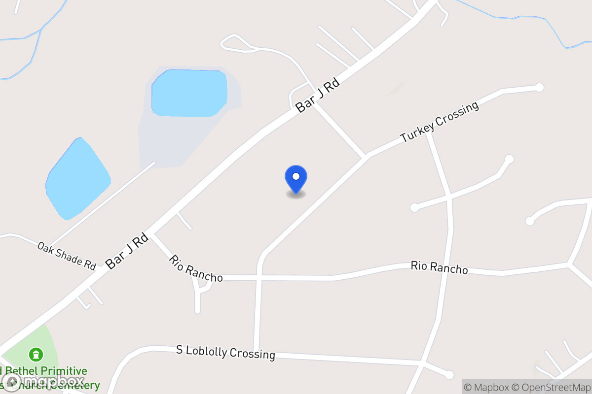 Map of 52 N Loblolly Xing