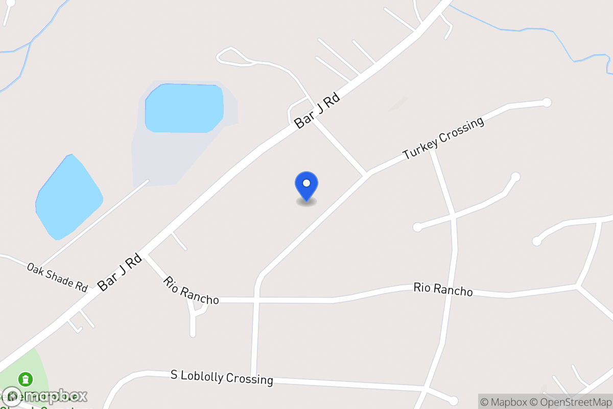 Map of 66 N Loblolly Xing