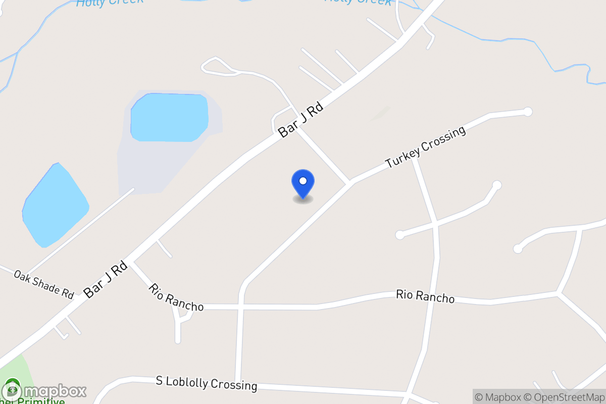 Map of 80 N Loblolly Xing