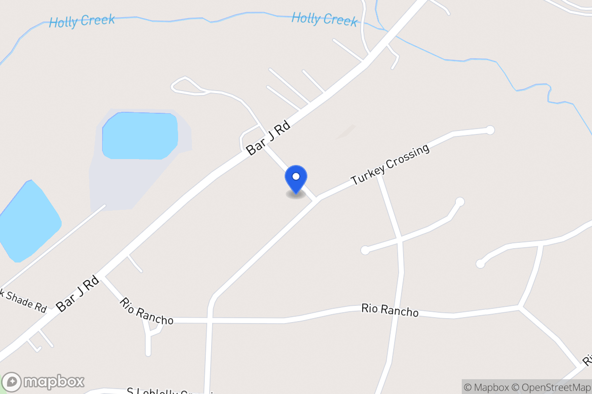 Map of N Pleasant Oak Dr