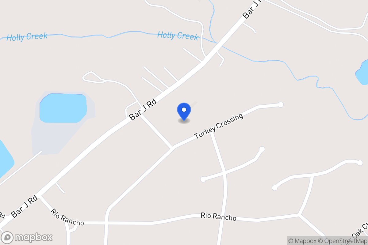 Map of 150 N Loblolly Xing