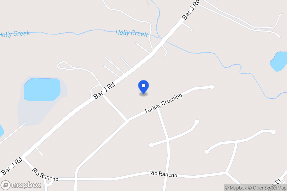 Map of 164 N Loblolly Xing