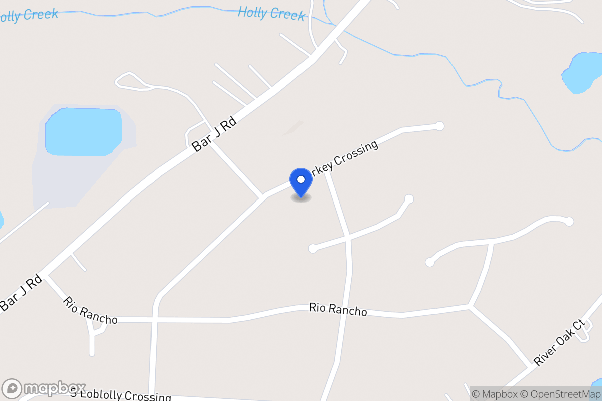 Map of 143 N Loblolly Xing