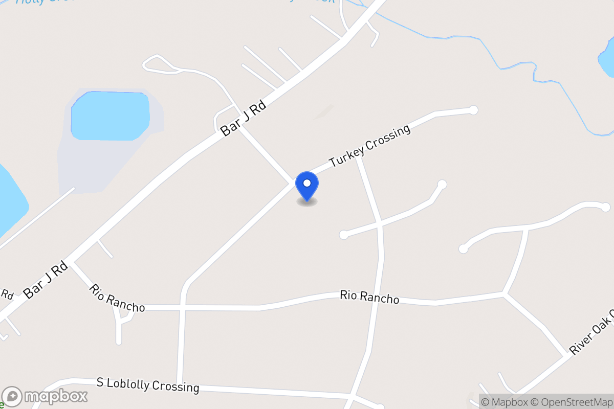 Map of 115 N Loblolly Xing