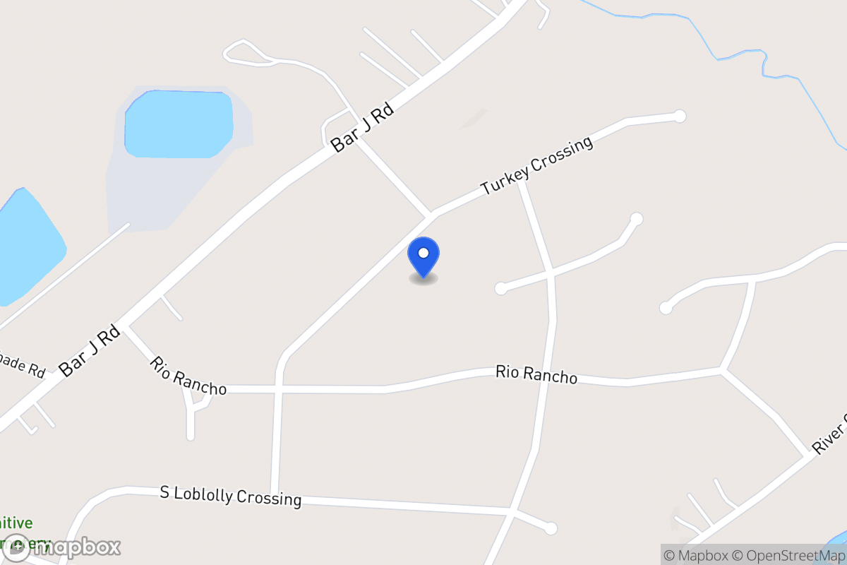 Map of 87 N Loblolly Xing