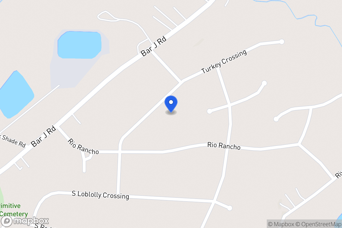 Map of 73 N Loblolly Xing