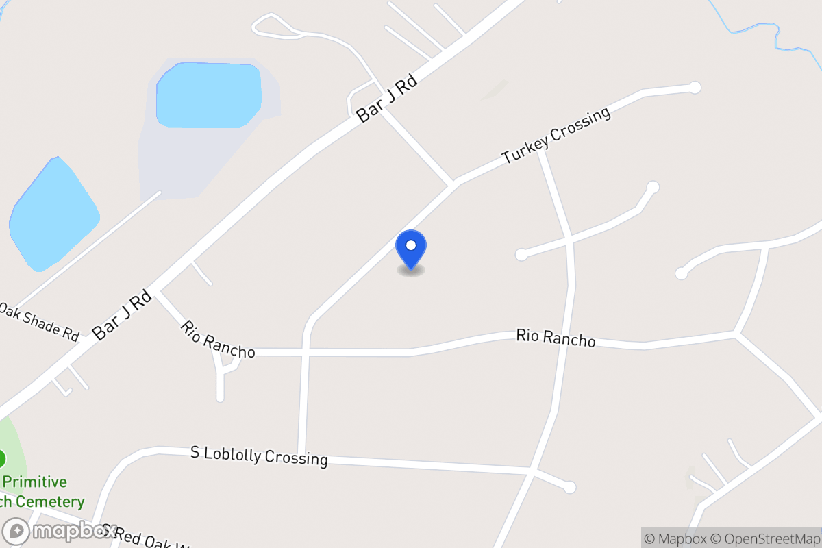 Map of 59 N Loblolly Xing