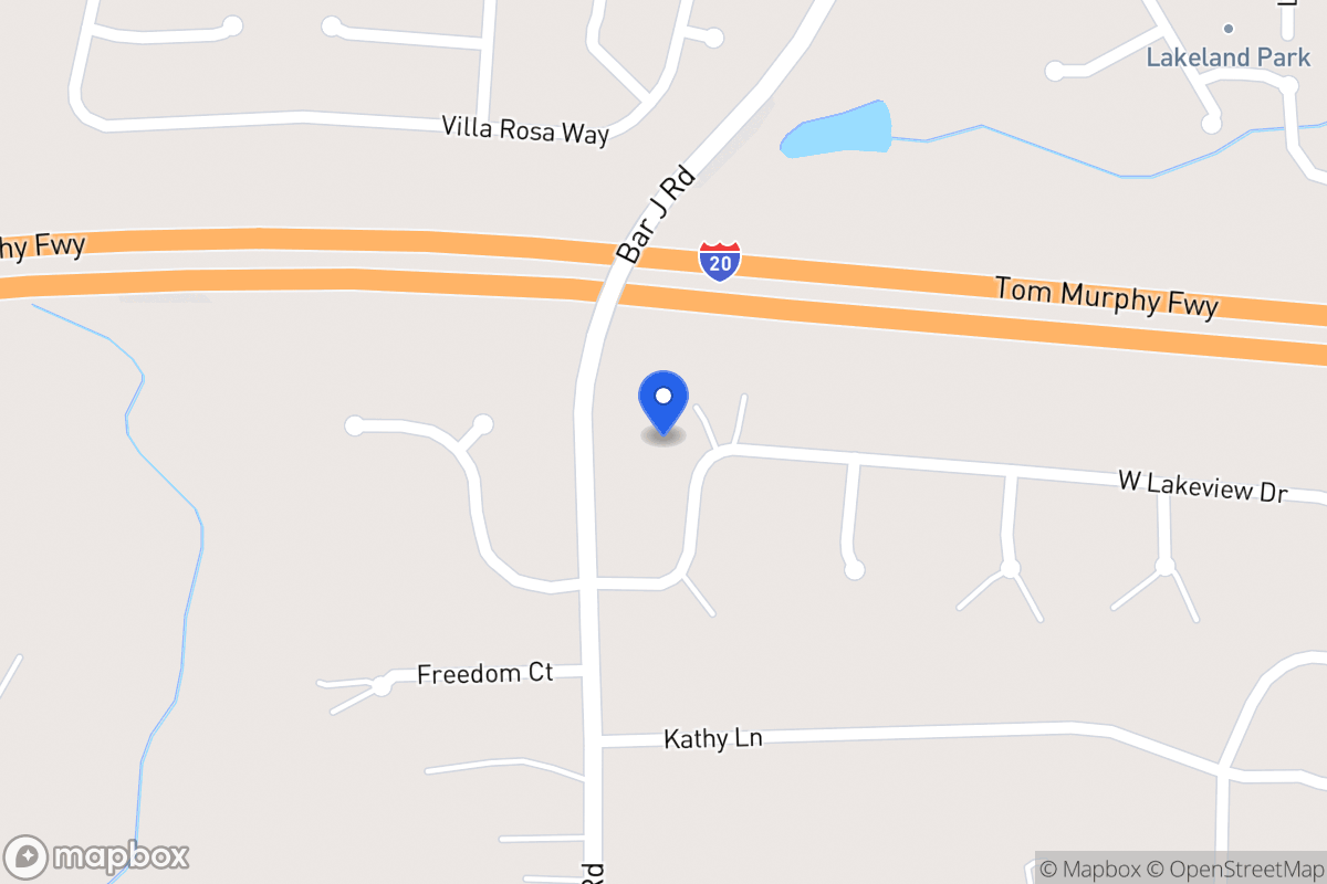 Map of 56 W Lakeview Dr