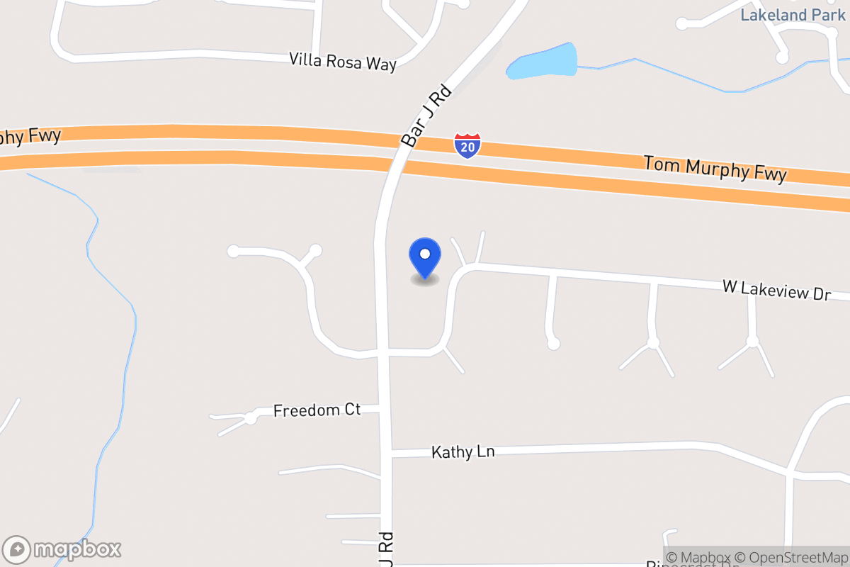 Map of 50 W Lakeview Dr