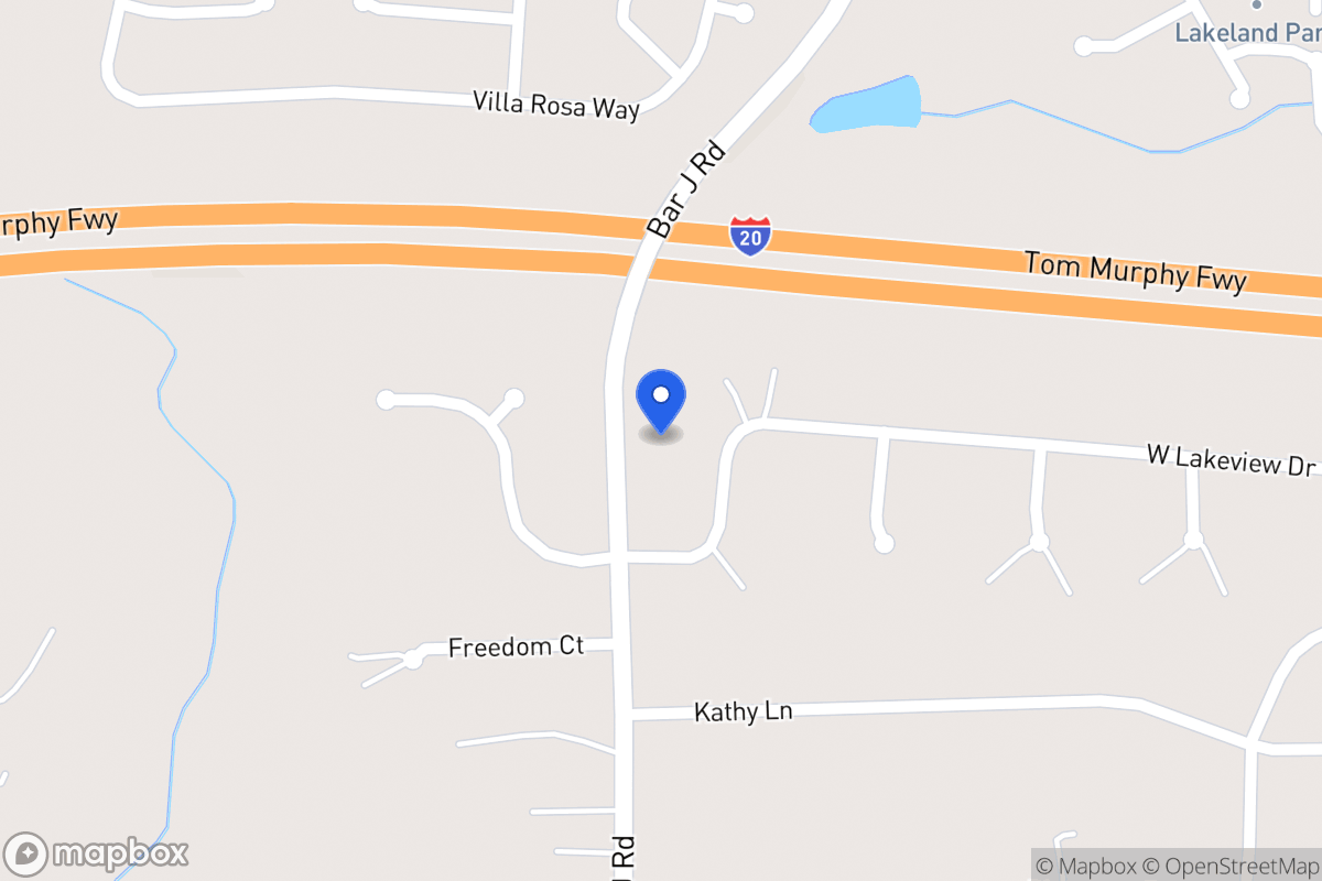 Map of 30 W Lakeview Dr