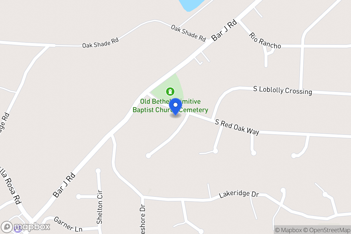 Map of 103 Yellow Pine Dr