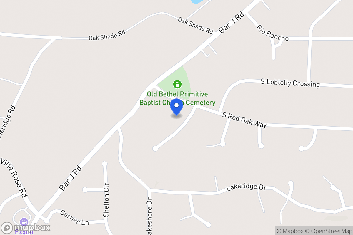 Map of 109 Yellow Pine Dr