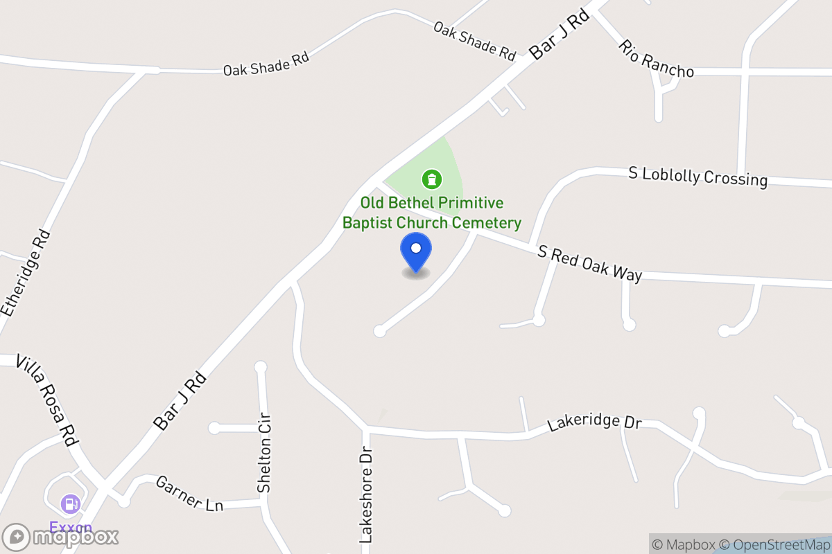 Map of 115 Yellow Pine Dr