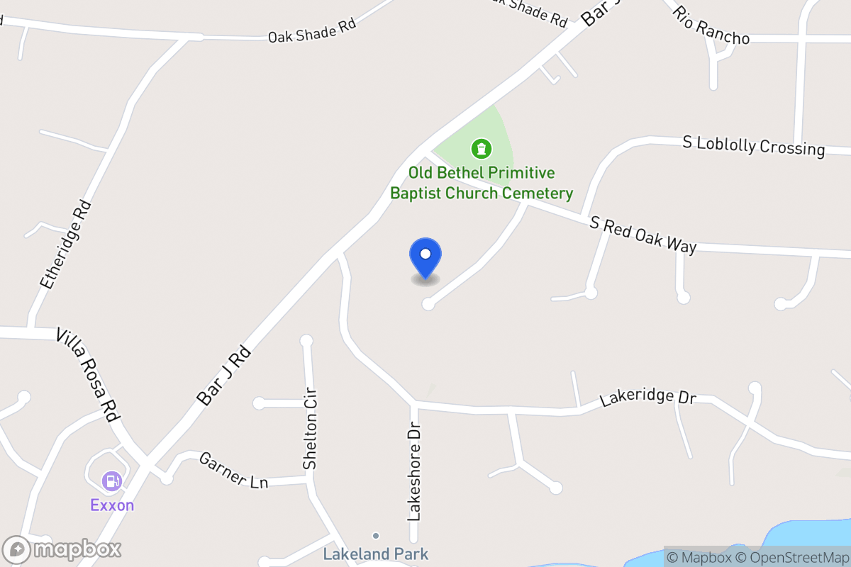 Map of 127 Yellow Pine Dr