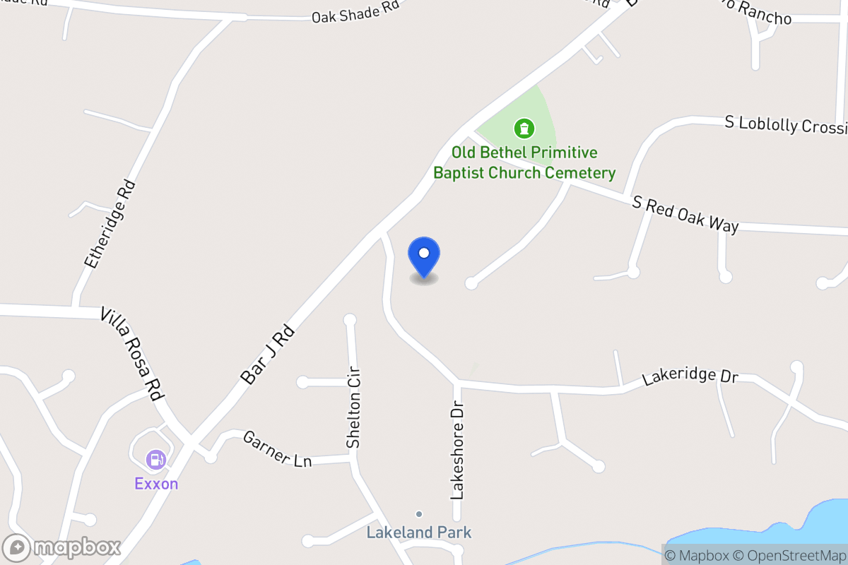 Map of 133 Yellow Pine Dr
