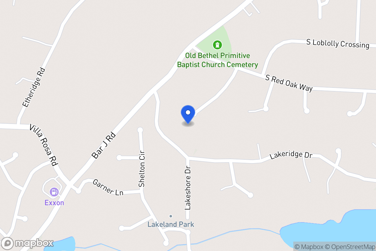 Map of 130 Yellow Pine Dr