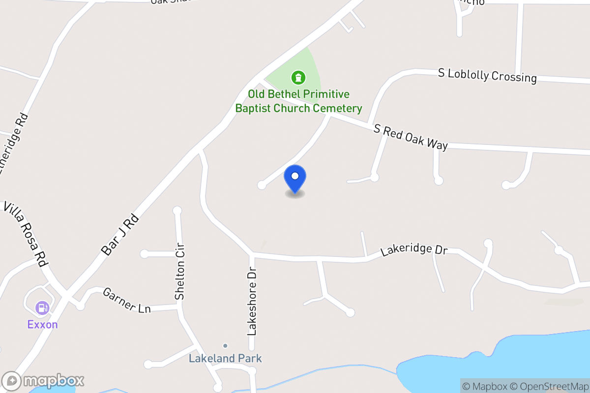 Map of 124 Yellow Pine Dr