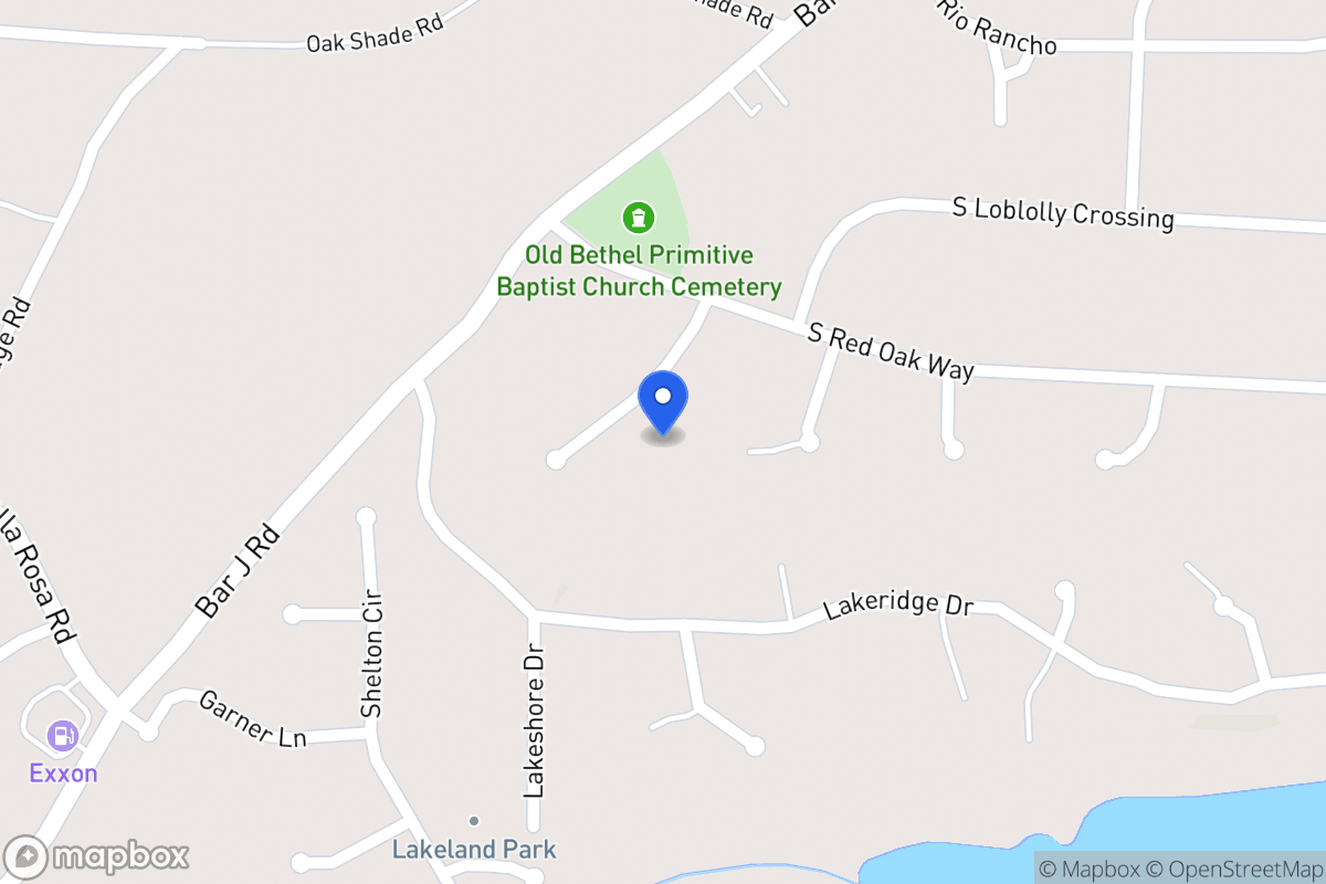 Map of 118 Yellow Pine Dr