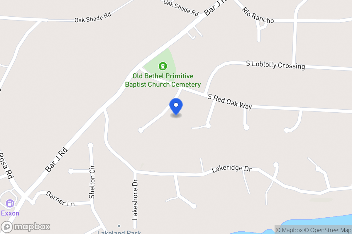 Map of 112 Yellow Pine Dr
