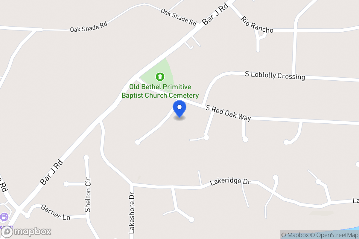 Map of 106 Yellow Pine Dr