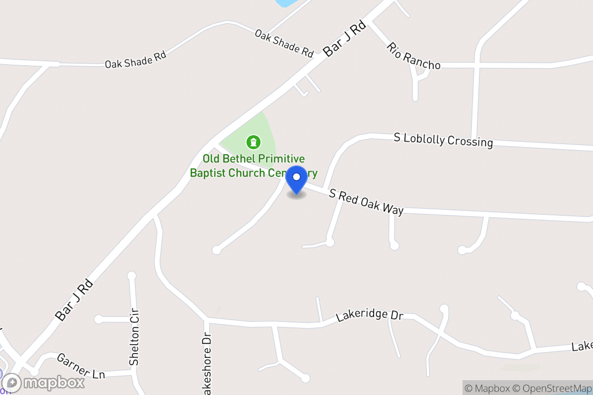Map of 100 Yellow Pine Dr