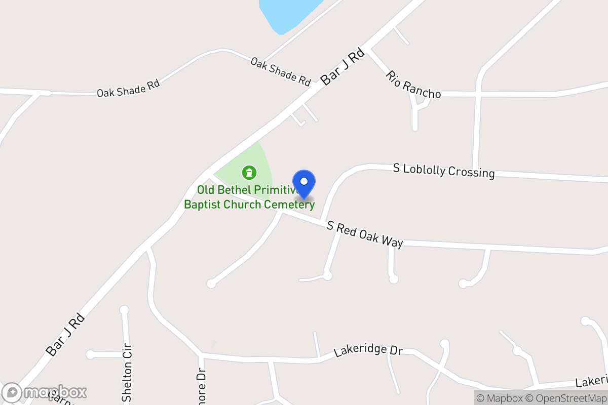Map of 60 S Red Oak Way