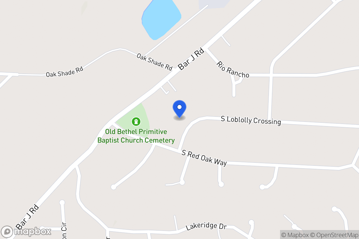 Map of 112 White Pine Ln