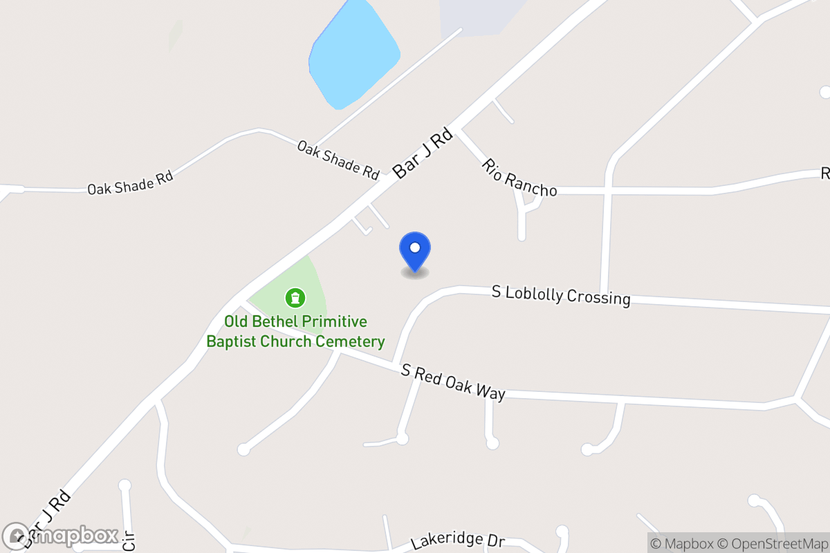 Map of 118 White Pine Ln