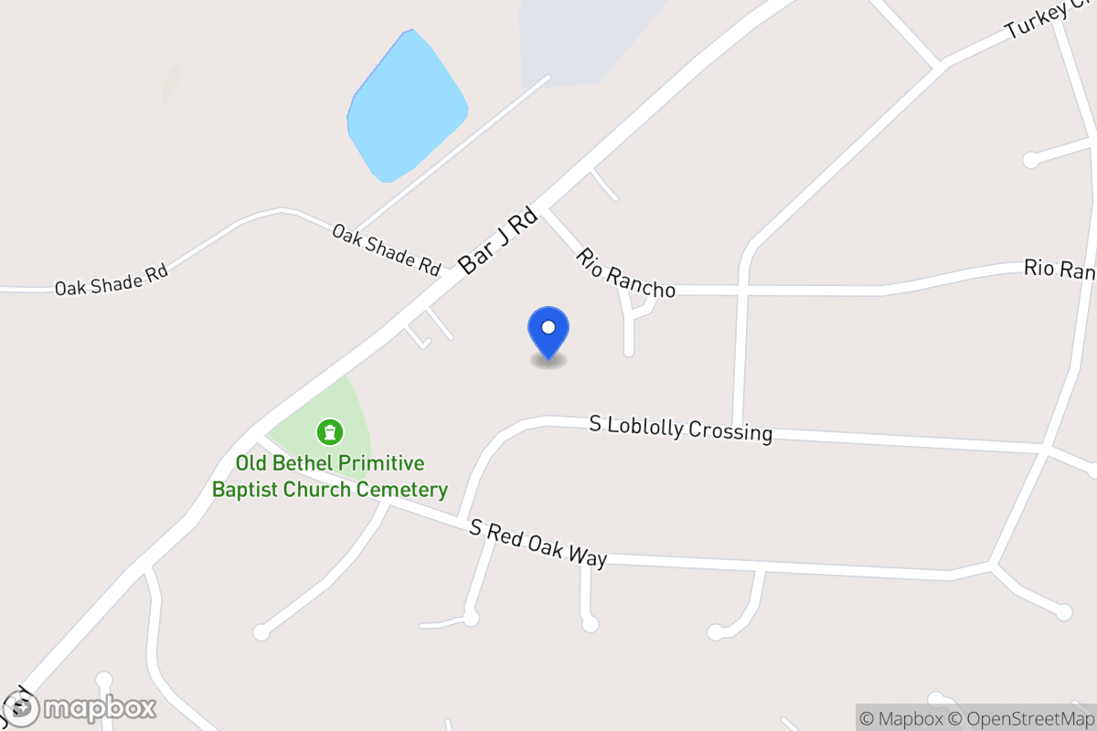 Map of 130 White Pine Ln