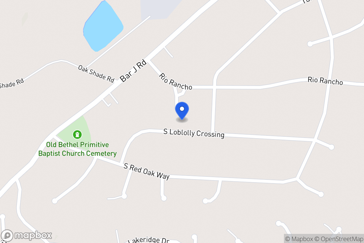 Map of 148 White Pine Ln