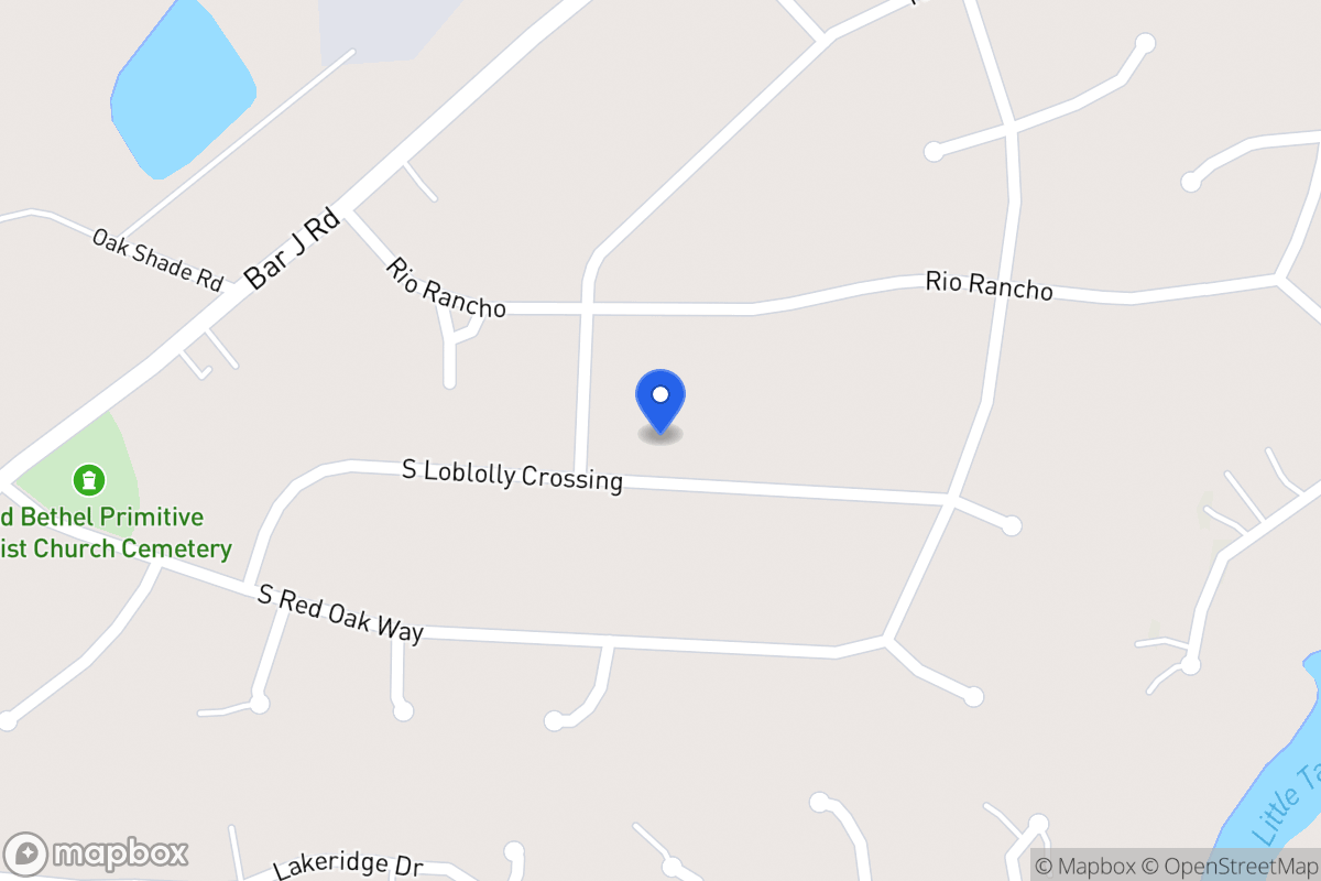 Map of 178 White Pine Ln