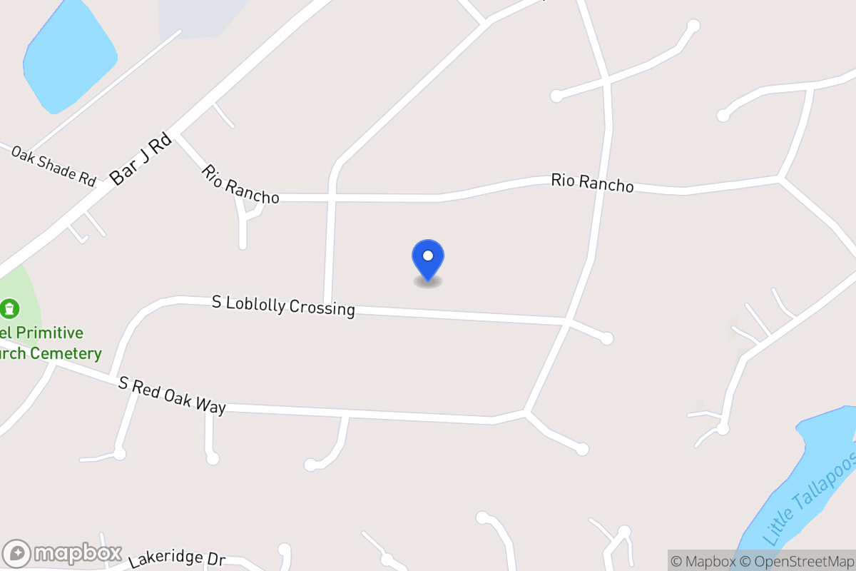 Map of 190 White Pine Ln