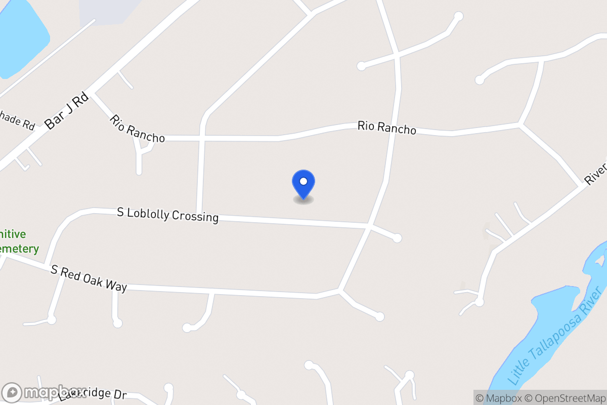 Map of 202 White Pine Ln