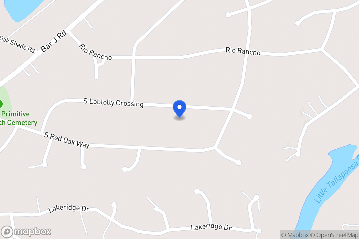 Map of 199 White Pine Ln